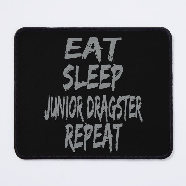 Item preview, Eat Sleep Junior Dragster Repeat Racing Drag Racing Dragster Jr Dragster Kid Dragsters Drag Strip Race Track designed and sold by CarantinedChaos.