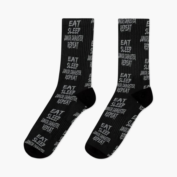 Item preview, Eat Sleep Junior Dragster Repeat Racing Drag Racing Dragster Jr Dragster Kid Dragsters Drag Strip Race Track designed and sold by CarantinedChaos.