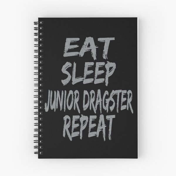 Item preview, Eat Sleep Junior Dragster Repeat Racing Drag Racing Dragster Jr Dragster Kid Dragsters Drag Strip Race Track designed and sold by CarantinedChaos.