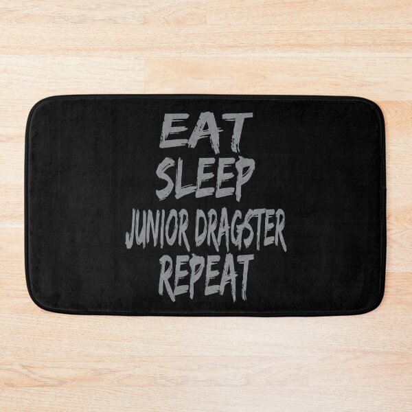 Item preview, Eat Sleep Junior Dragster Repeat Racing Drag Racing Dragster Jr Dragster Kid Dragsters Drag Strip Race Track designed and sold by CarantinedChaos.