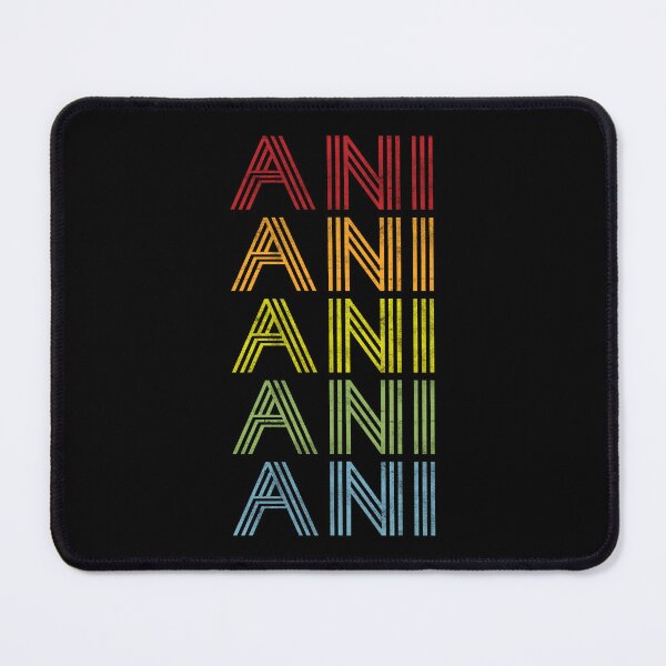 Item preview, Ani Name T Shirt - Ani Vintage Retro Ani Name Gift Item Tee designed and sold by oslandefren.