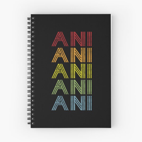 Artikelvorschau, Ani Name T Shirt - Ani Vintage Retro Ani Name Geschenkartikel T-Shirt entworfen und verkauft von oslandefren.