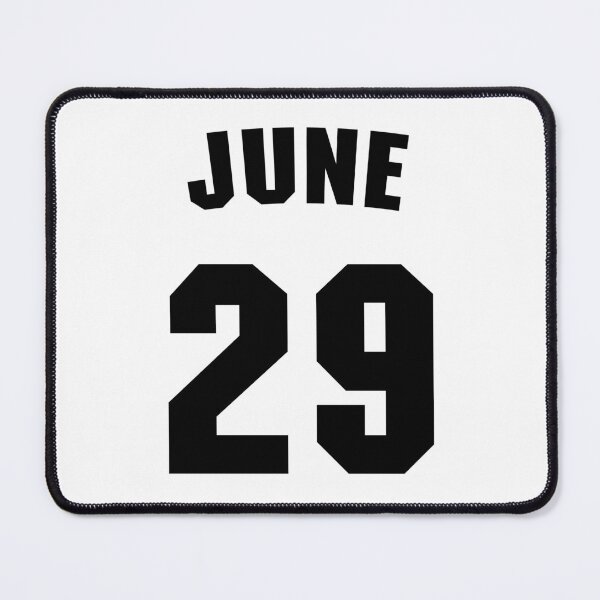 Item preview, Date of birth 19 June birthday gift sport design designed and sold by Panya-Design.