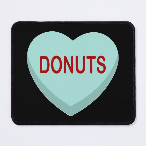 Item preview, Candy Heart Anti Valentines Day, Donuts  designed and sold by ACC .