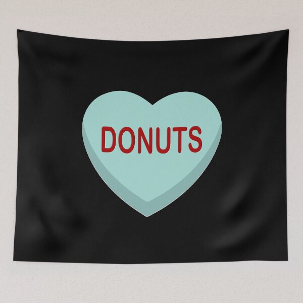 Item preview, Candy Heart Anti Valentines Day, Donuts  designed and sold by ACC .