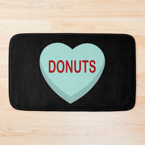 Item preview, Candy Heart Anti Valentines Day, Donuts  designed and sold by ACC .
