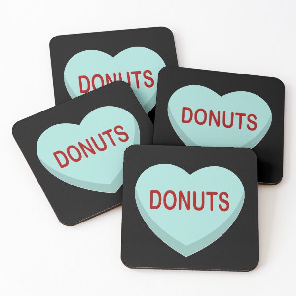 Item preview, Candy Heart Anti Valentines Day, Donuts  designed and sold by ACC .