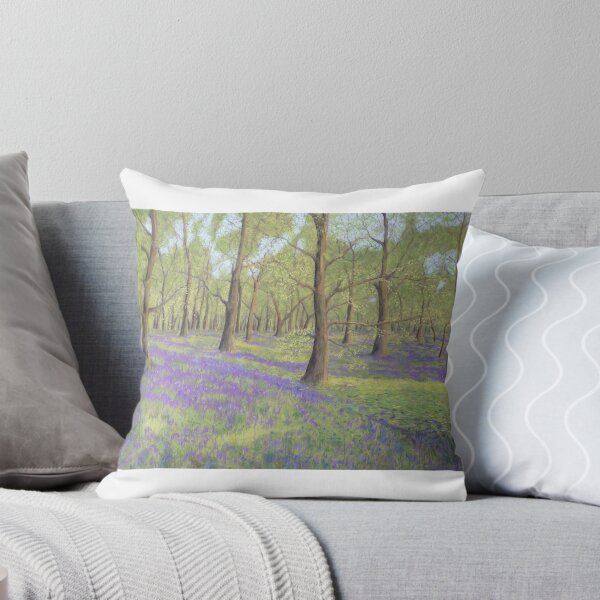 Item preview, Bluebell Wood designed and sold by BarbaraBird.