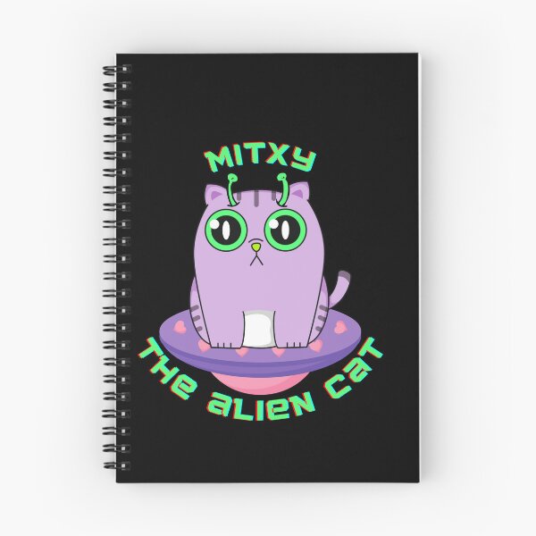 Item preview, Mitxy The Alien Cat designed and sold by Serotonin4u.