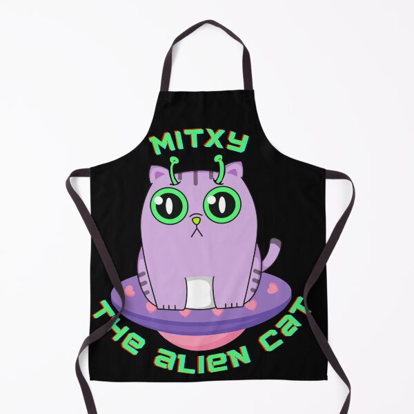 Item preview, Mitxy The Alien Cat designed and sold by Serotonin4u.