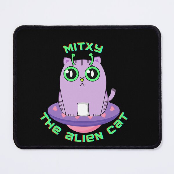 Item preview, Mitxy The Alien Cat designed and sold by Serotonin4u.