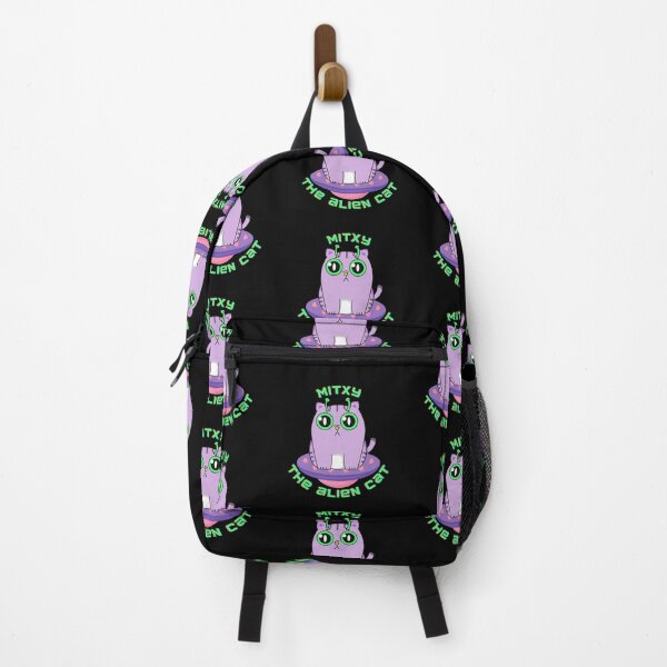 Item preview, Mitxy The Alien Cat designed and sold by Serotonin4u.