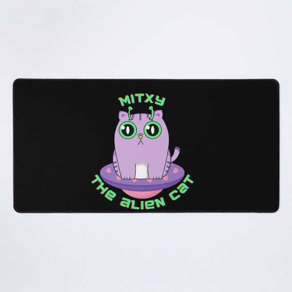 Item preview, Mitxy The Alien Cat designed and sold by Serotonin4u.