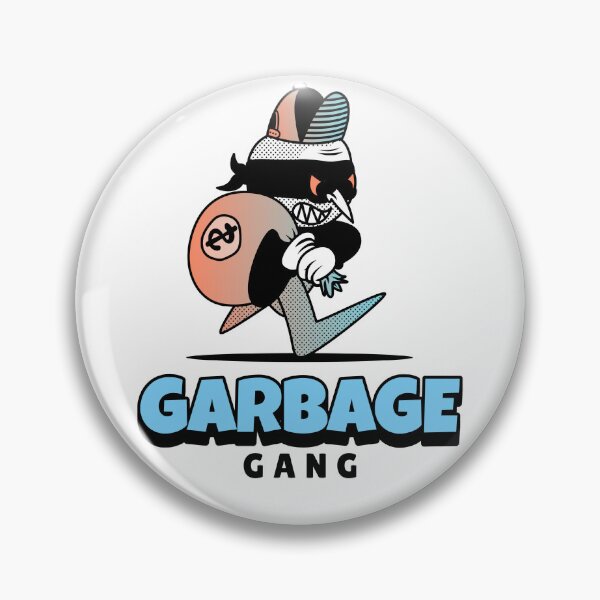 Item preview, Garbage Gang hip hop streetwear designed and sold by deluxis.