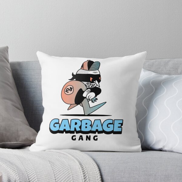Item preview, Garbage Gang hip hop streetwear designed and sold by deluxis.