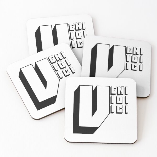 Item preview, Veni, Vidi, Vici - I Came, I Saw, I Conquered  designed and sold by IKDG.