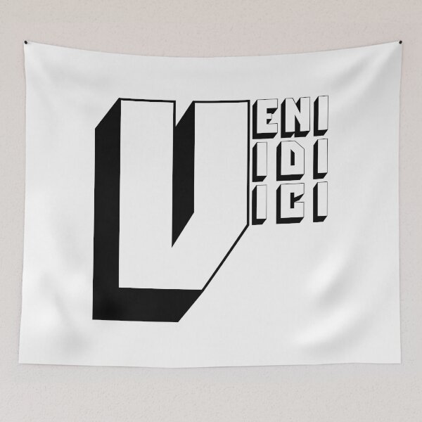 Item preview, Veni, Vidi, Vici - I Came, I Saw, I Conquered  designed and sold by IKDG.