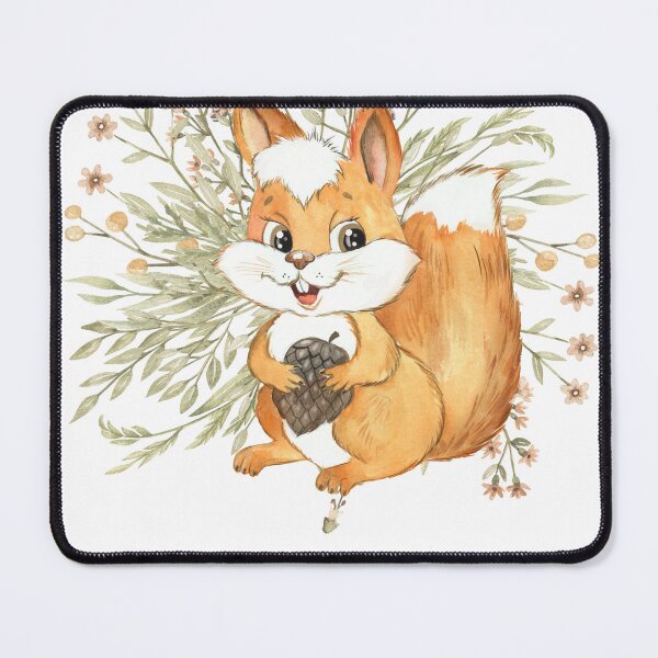 Item preview, I Have Loved You, Bible, Watercolor Scripture, Forest Animals, Woodland Animals, Kids Scripture designed and sold by Dzhenka-Balimez.