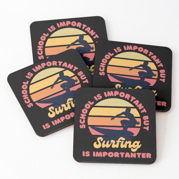 Item preview, Surfing is importanter designed and sold by The-Armour.