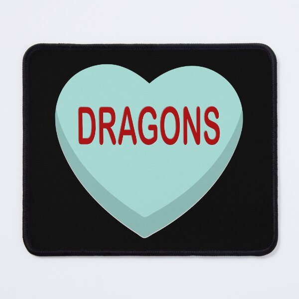 Item preview, Candy Heart Anti Valentines Day, Dragons designed and sold by ACC .