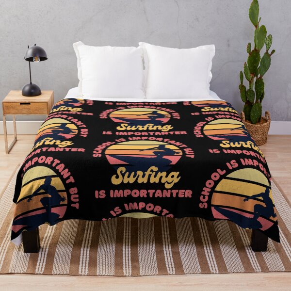 Item preview, Surfing is importanter designed and sold by The-Armour.