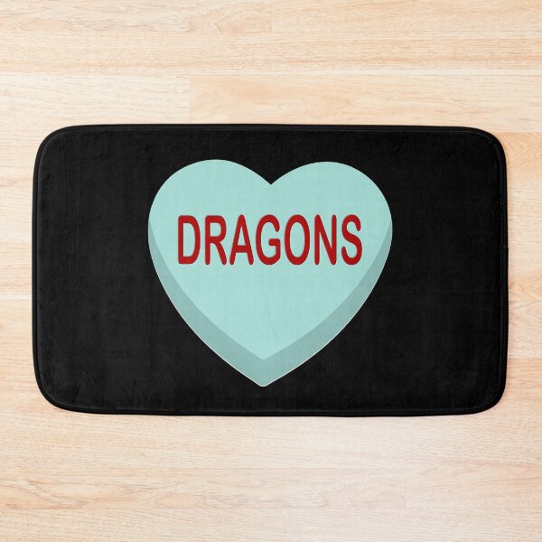 Item preview, Candy Heart Anti Valentines Day, Dragons designed and sold by ACC .