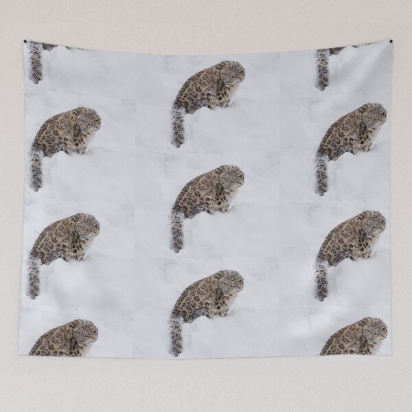 Item preview, Snow Leopard designed and sold by Henry Jager.