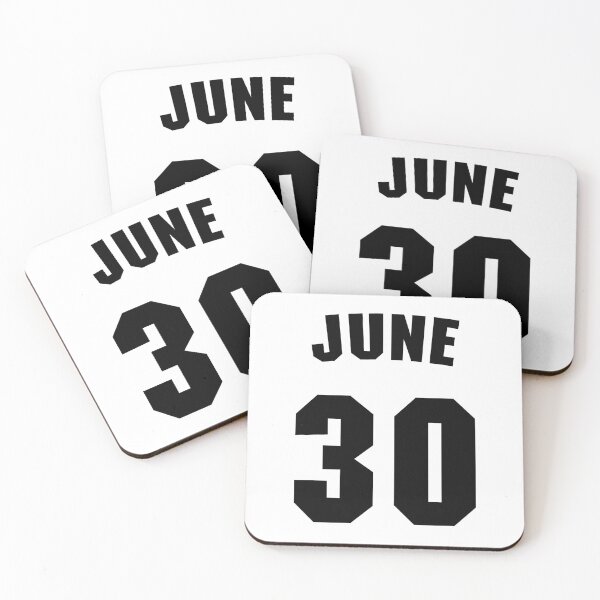 Item preview, Date of birth  30 June  birthday gift sport design designed and sold by Panya-Design.