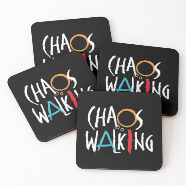 Item preview, Chaos Walking Smaller Logo   designed and sold by ArtkeyDesign.