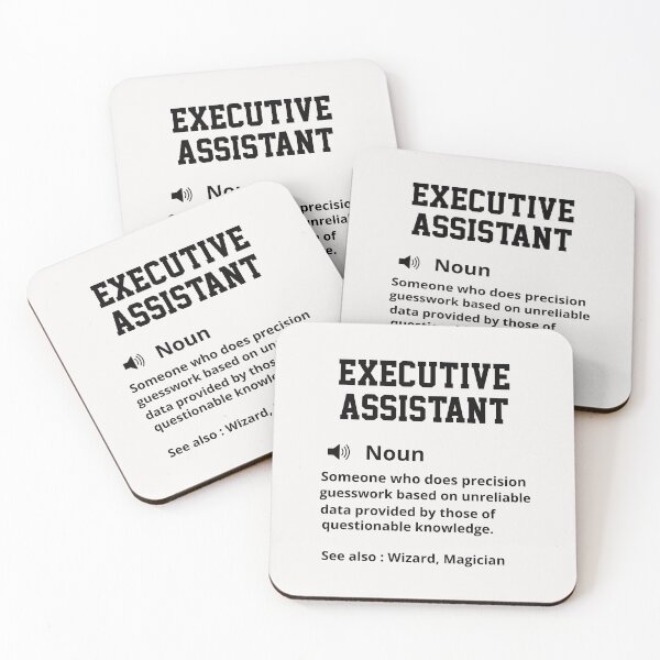 Item preview, Executive Assistant Definition  designed and sold by Yay Design.