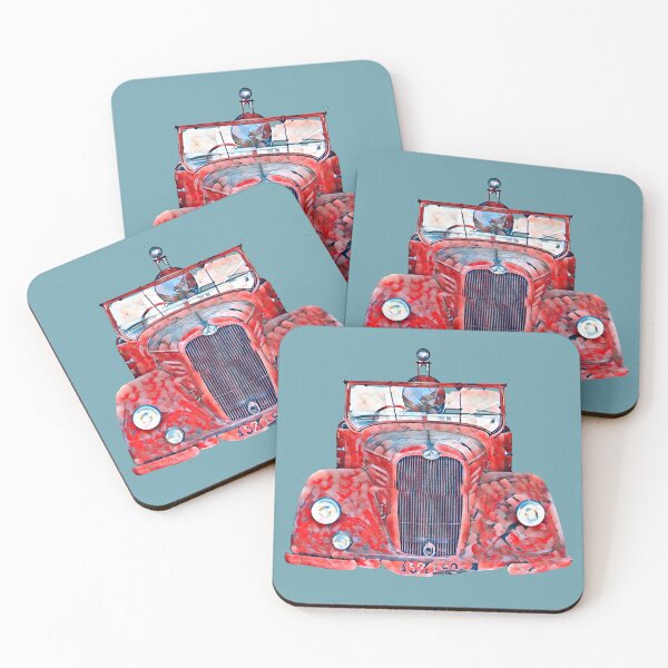 Item preview, Red car designed and sold by MarieClaude1954.