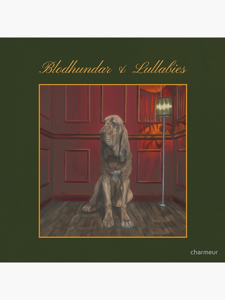 Discover HQ - Blodhundar & Lullabies by jonatan leandoer96 Premium Matte Vertical Poster