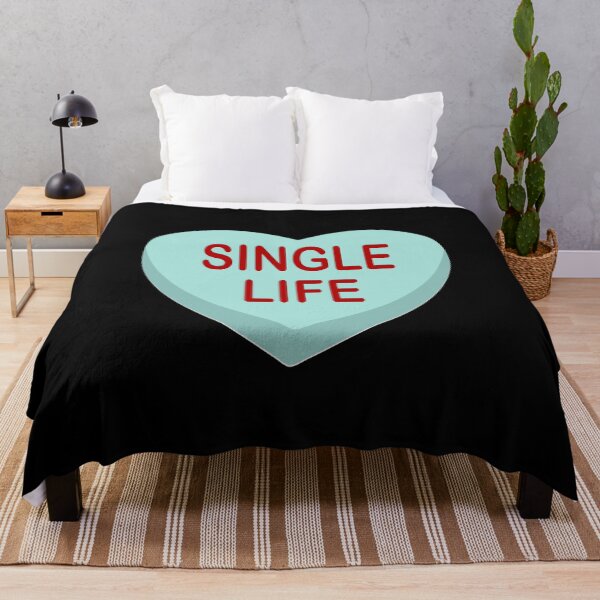 Item preview, Candy Heart Anti Valentines Day, Single Life designed and sold by ACC .