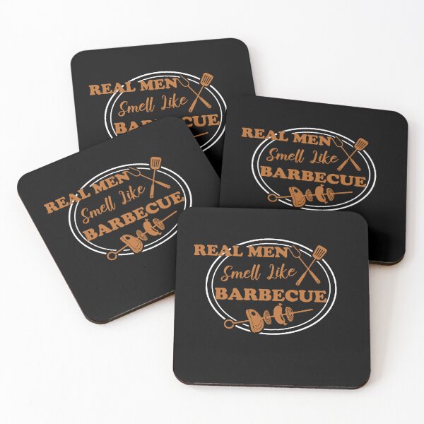 Item preview, Real Men Smell Like Barbecue Cool Present designed and sold by pedrored369.