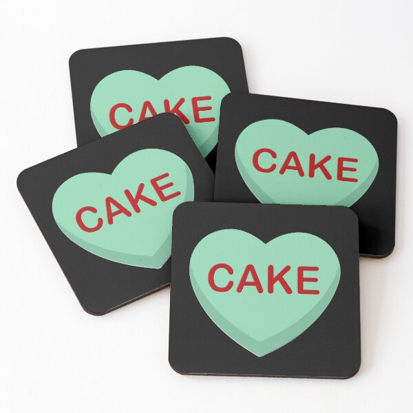 Item preview, Candy Heart Anti Valentines Day, Cake designed and sold by ACC .