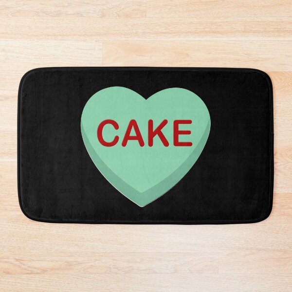 Item preview, Candy Heart Anti Valentines Day, Cake designed and sold by ACC .