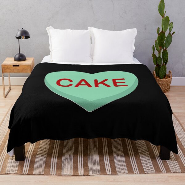 Item preview, Candy Heart Anti Valentines Day, Cake designed and sold by ACC .