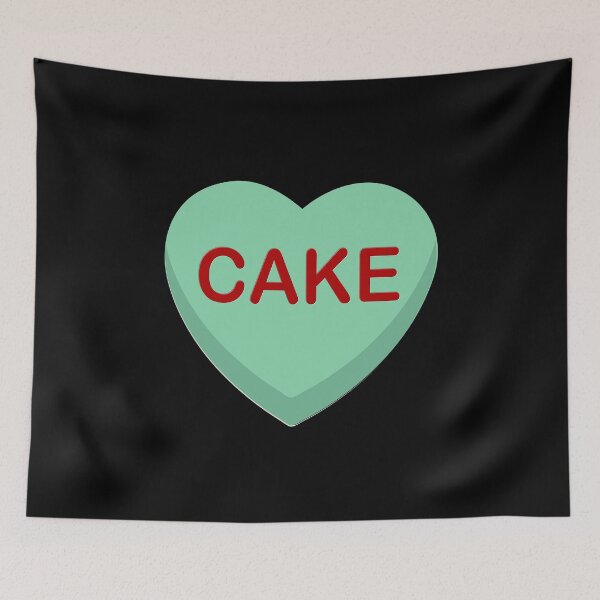 Item preview, Candy Heart Anti Valentines Day, Cake designed and sold by ACC .