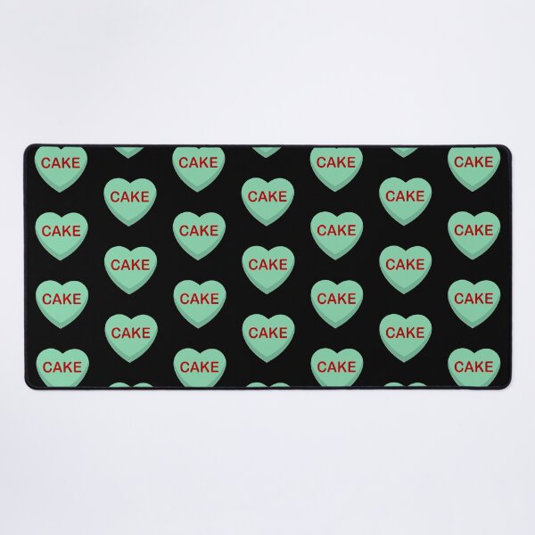 Item preview, Candy Heart Anti Valentines Day, Cake designed and sold by ACC .