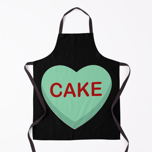 Item preview, Candy Heart Anti Valentines Day, Cake designed and sold by ACC .
