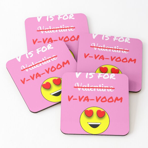 Item preview, V is for Valentine...orrr V-Va-Voom designed and sold by Blended Designs ⭐⭐⭐⭐⭐.
