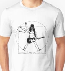 slash with guitar Unisex T-Shirt