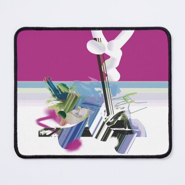 Item preview, Magenta Abstract 3D designed and sold by Kacixart.