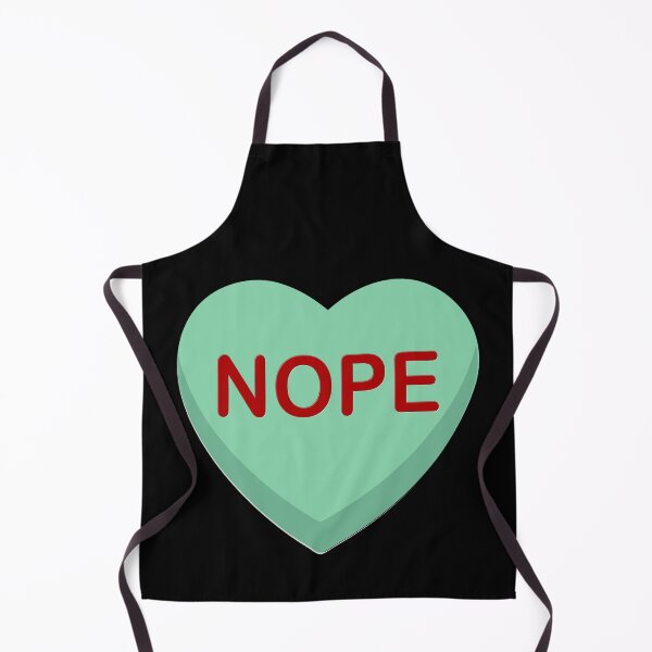 Item preview, Candy Heart Anti Valentines Day, Nope designed and sold by ACC .