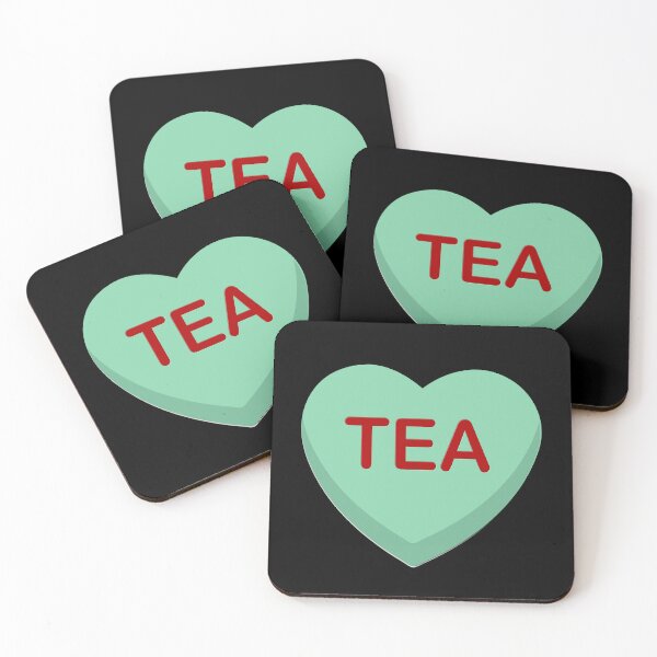 Item preview, Candy Heart Anti Valentines Day, Tea designed and sold by ACC .