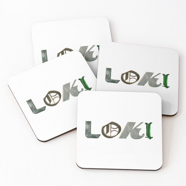 Item preview, Incredible Loki Logo   designed and sold by ArtkeyDesign.