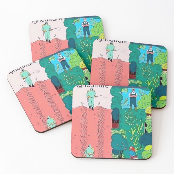 Item preview, Agriculture vs permaculture  designed and sold by SpArtk.