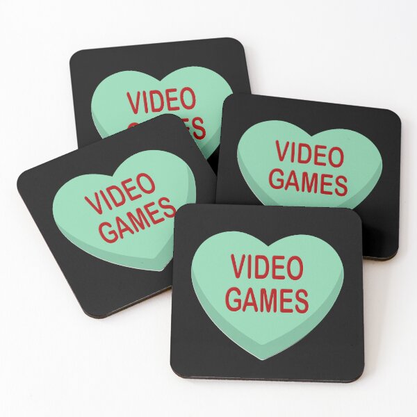 Item preview, Candy Heart Anti Valentines Day, Video Games  designed and sold by ACC .