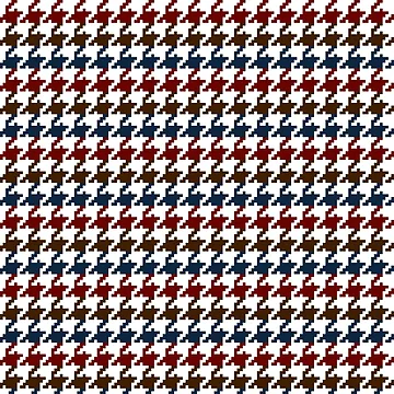 Artwork thumbnail, Houndstooth pattern by Hic21