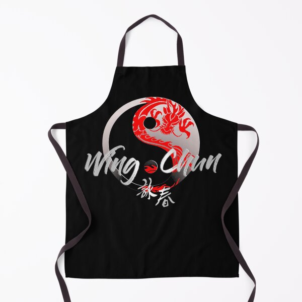 Item preview, Wing Chun Kung Fu Red Dragon - Martial Arts Design designed and sold by Zanshin-Art.